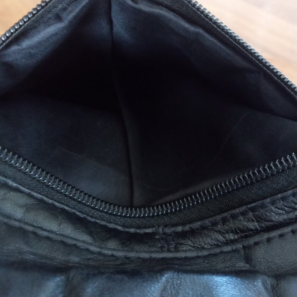 SMALL LEATHER BACKPACK - Picture 7 of 16